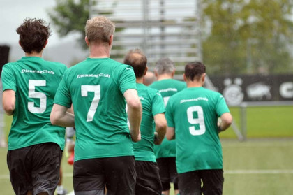 Unsere Fussballmannschaft