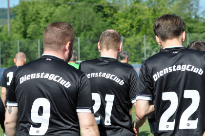 Unsere Fussballmannschaft