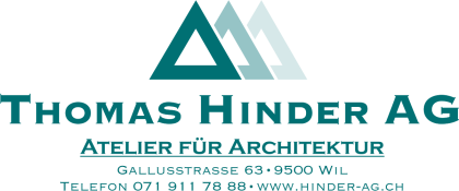 Thomas Hinder AG, Atelier für Architektur